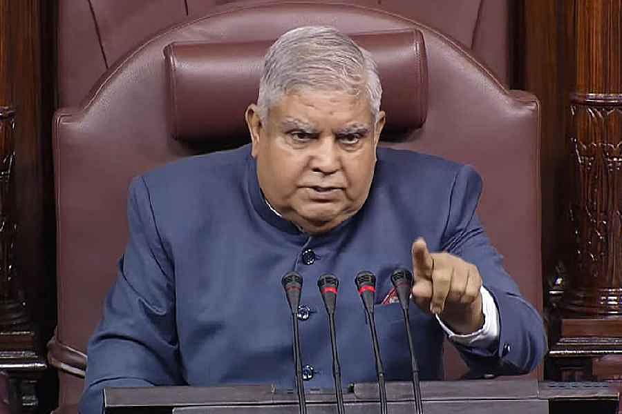 Rajya Sabha Chairman Jagdeep Dhankhar | - PTI